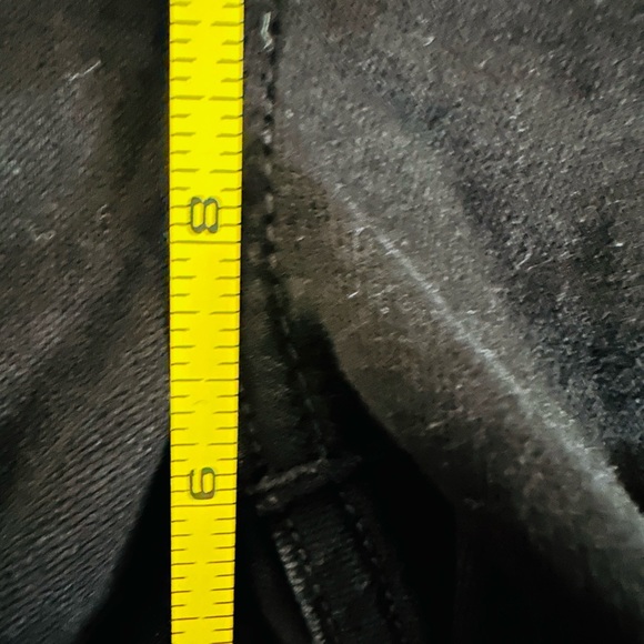 NWT Lucky Brand Lolita Mid Rise Skinny Jeans Black Size 28 or 6 - Picture 5 of 6